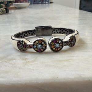 Elegant Multi-Color Stone Bracelet